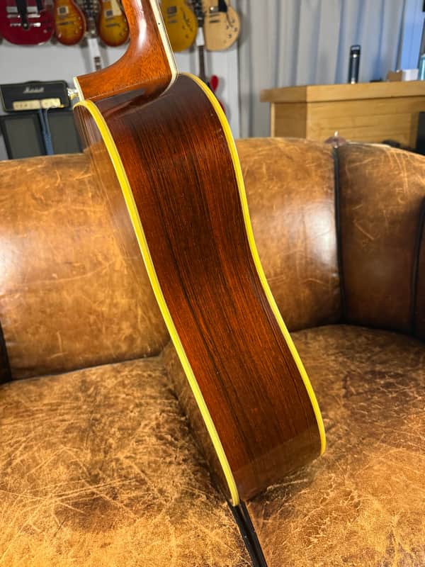 1969 Martin D-35 - Natural - Brazilian Rosewood