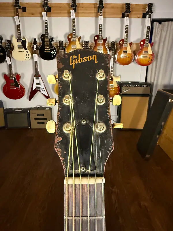 1956 Gibson J-45 - Sunburst - OSHC