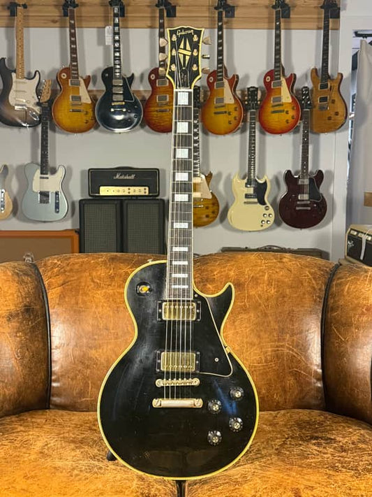 1969 Gibson Les Paul Custom - Ebony - 9.35 lbs - OHSC