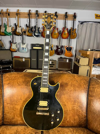 1976 Gibson Les Paul Custom - Ebony