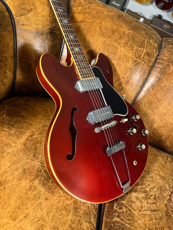1966 Gibson ES-330 TD - Sparkling Burgundy