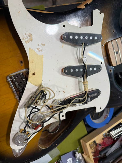 2005 Fender American Vintage ‘57 Reissue Stratocaster - Sunburst