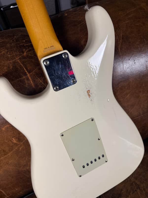 1993 Fender Stratocaster ST-62 - Olympic White