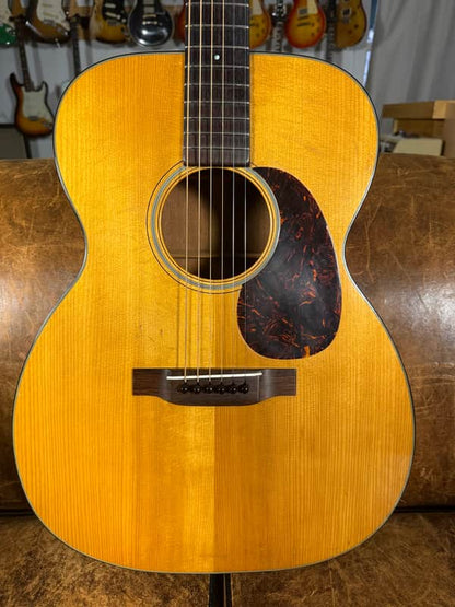 1940 Martin 000-18 - Natural - Calton Case