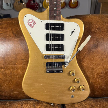 1965 Gibson Firebird III Non-Reverse - Gold Refin