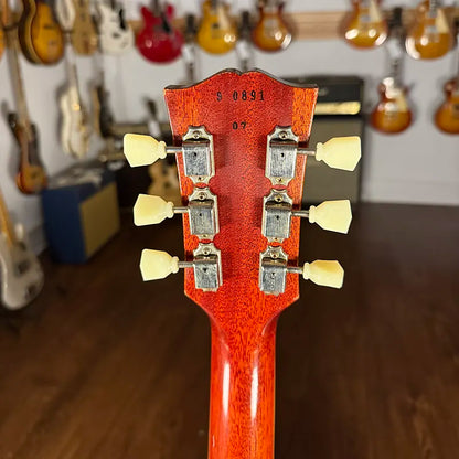 2024 Gibson Custom Shop Collectors Edition Murphy Lab Jason Isbell “Red Eye” '59 Les Paul Standard Reissue - Red Eye Burst #7