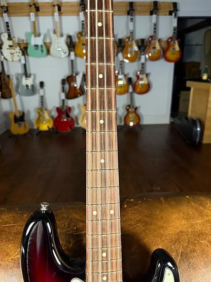 2018 Fender American Professional Precision Bass - 3 Tone Sunburst - OHSC