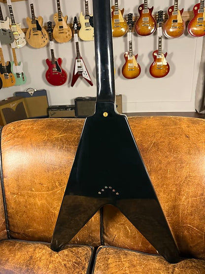 2017 Gibson Custom Shop Flying V Custom - Black