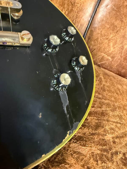 1976 Gibson Les Paul Custom - Ebony