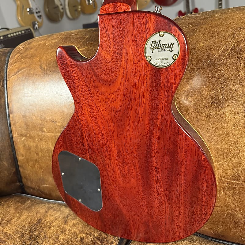 2025 Gibson Custom Shop ‘59 Les Paul Chambered - Tobacco Sunburst