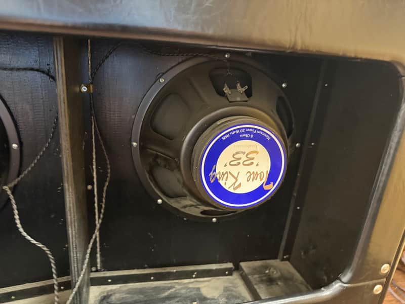 1994 Tone King Continental - Black