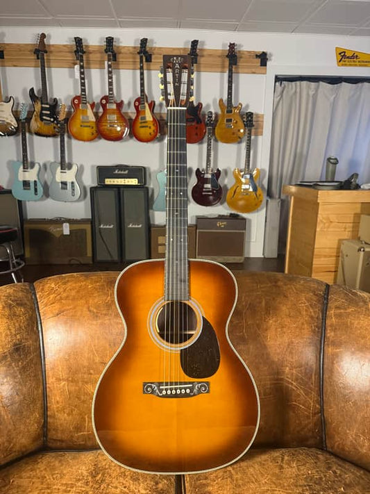 2025 Martin Custom Shop OM-28 Style - Shadetop