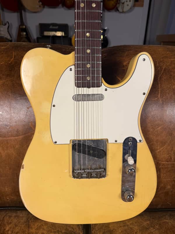 1973 Fender Telecaster with Rosewood Fretboard - Blonde - OHSC