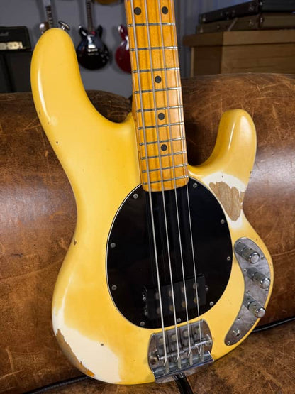 1978 Music Man Stingray Bass - Blonde - OHSC