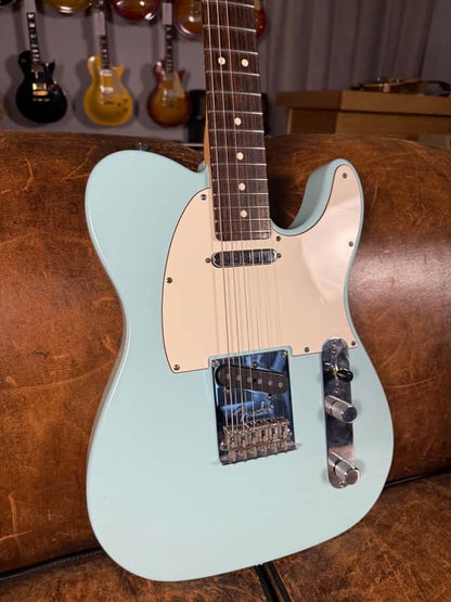 2009 Fender FSR Telecaster - Daphne Blue Matching Headstock