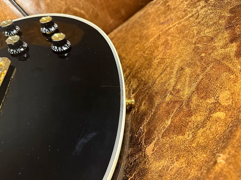 2008 Gibson Custom Shop Les Paul Custom 3 Pickup - Black