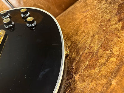 2008 Gibson Custom Shop Les Paul Custom 3 Pickup - Black