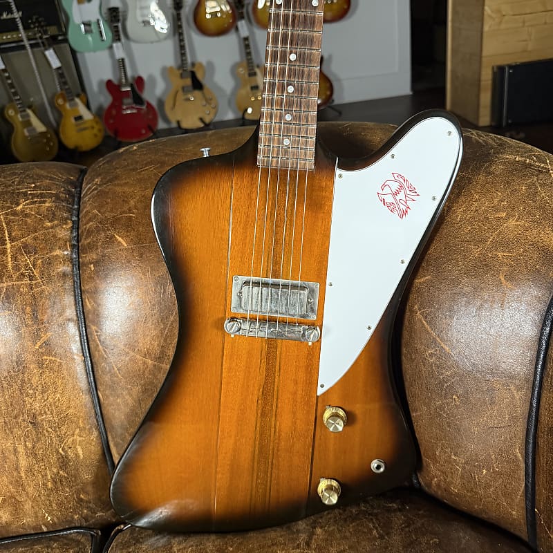 1999 Gibson Custom Shop '63 Firebird I Reissue - Vintage Sunburst - OHSC
