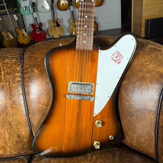1999 Gibson Custom Shop '63 Firebird I Reissue - Vintage Sunburst - OHSC