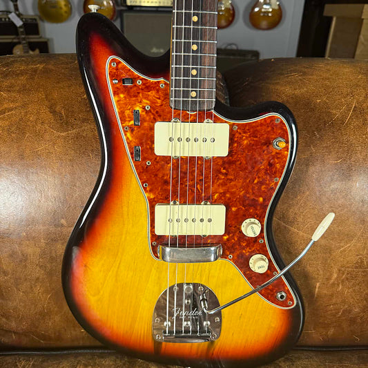 1960 Fender Jazzmaster - Three Tone Sunburst Refinish