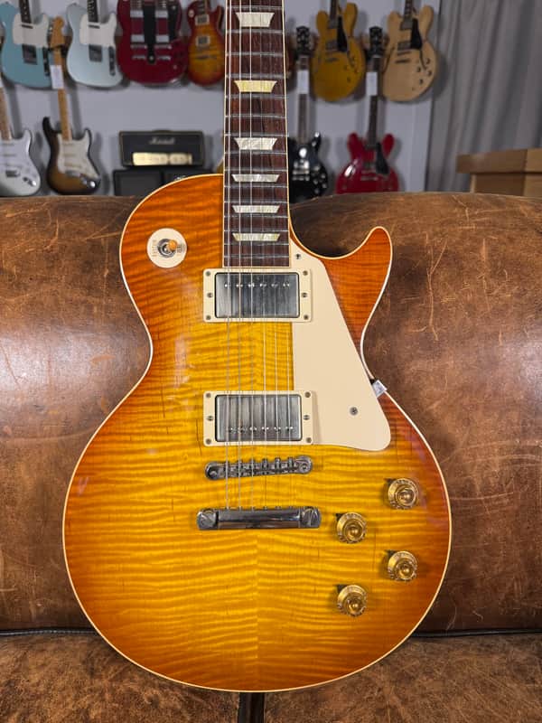 2008 Gibson Custom Shop ‘58 Les Paul Standard - Sunburst