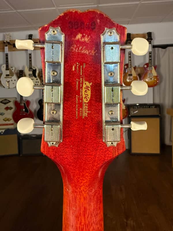 1961 Epiphone Coronet - Cherry