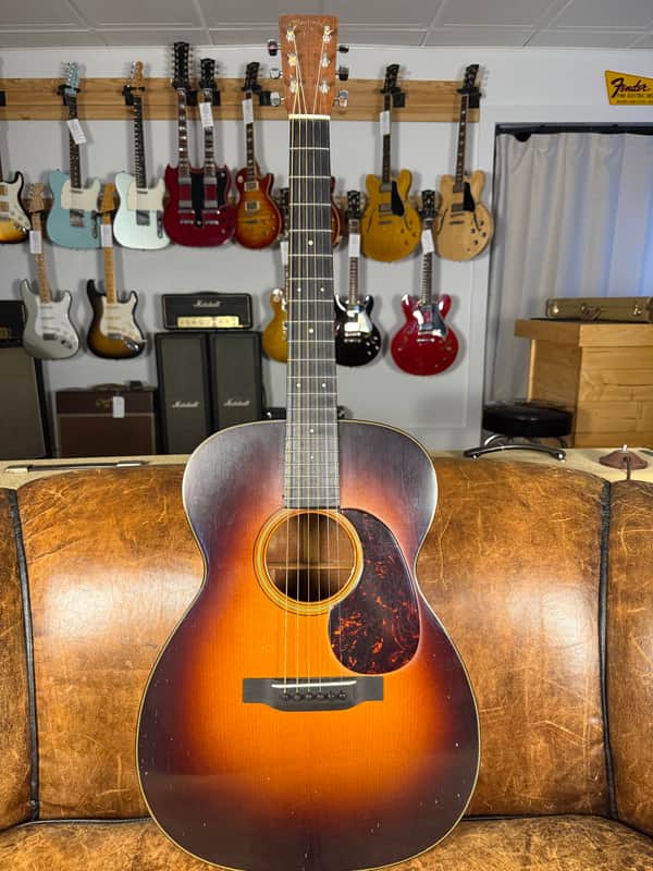 1933 Martin C1/000-18 Conversion - Shadetop