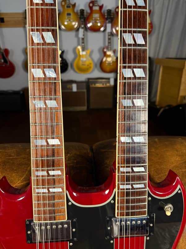 2008 Gibson Custom Shop EDS-1275 - Cherry
