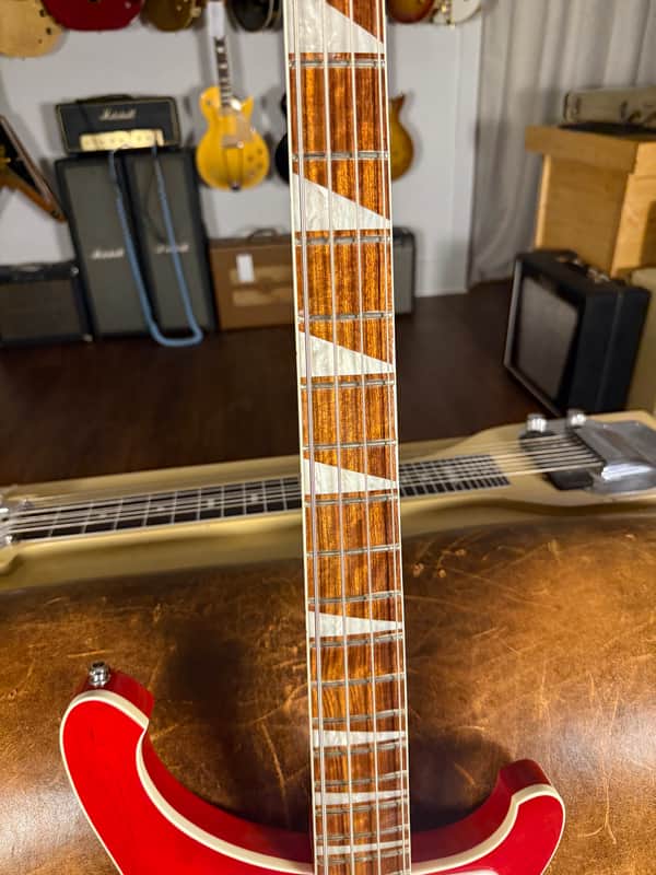 2017 Rickenbacker 4003 - Present - Fireglo