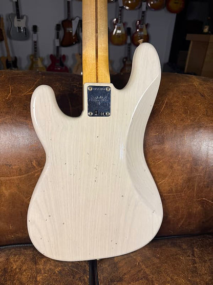 2021 Fender Custom Shop ‘57 Precision Bass Journeyman - Blond - OHSC