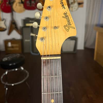 1962 Fender Jaguar - Sunburst - 100% Original - OHSC