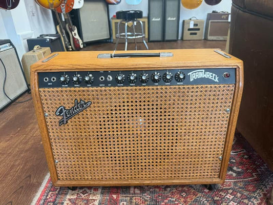 Trainwreck Ken Fischer Modded Deluxe Reverb 1988