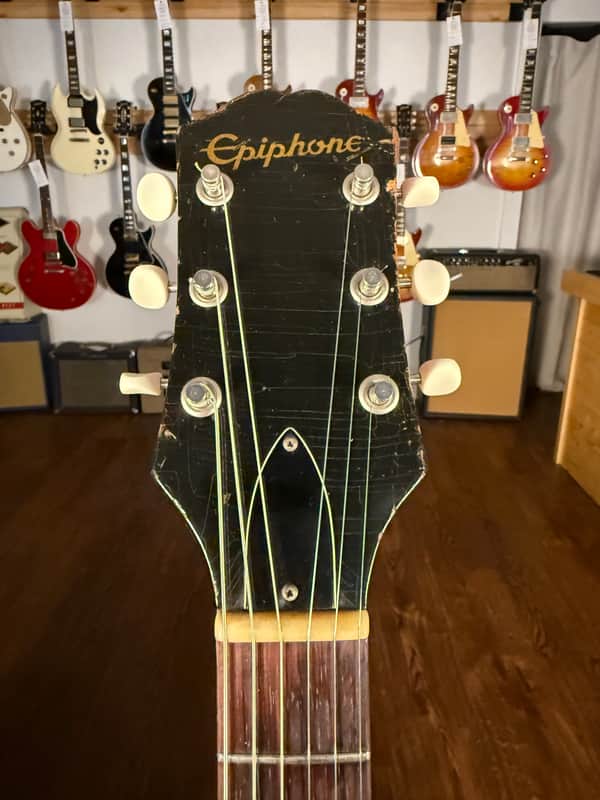 1961 Epiphone Coronet - Cherry