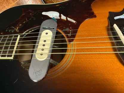 1980 Gibson Dove - Vintage Sunburst - DeArmond Pickup - OHSC