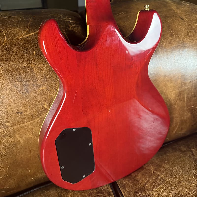1993 Fender ES-RF Robben Ford Esprit MIJ - Aged Tobacco Burst