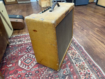 1960 Fender Tremolux 5E9-A Narrow Panel 15-Watt 1x12" Guitar Combo - Tweed