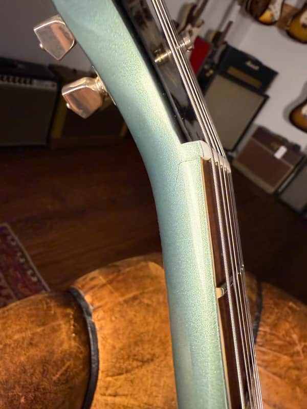 2010 Gibson Custom Shop ‘65 Firebird V - Pelham Blue