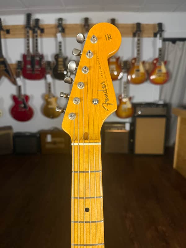 2005 Fender 50th Anniversary 1954 Stratocaster Masterbuilt Chris Fleming - Sunburst