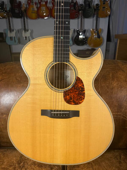 1997 Froggy Bottom Jumbo Acoustic - Natural