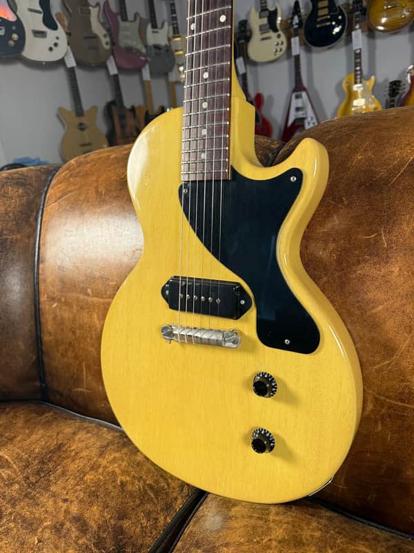 2007 Gibson Custom Shop Historic Collection '57 Les Paul Junior Single Cutaway Reissue - TV Yellow - Ex. Brian Baker