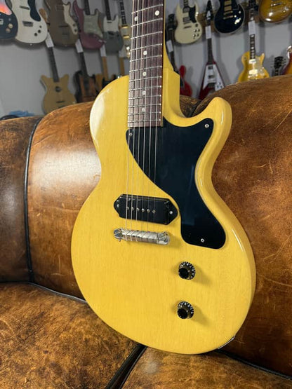 2007 Gibson Custom Shop Historic Collection '57 Les Paul Junior Single Cutaway Reissue - TV Yellow - Ex. Brian Baker