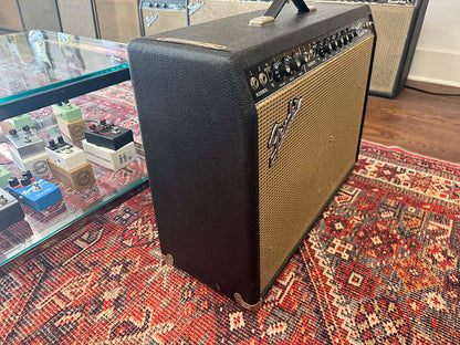1965 Fender Vibrolux Reverb 2-Channel 35-Watt 2x10" Guitar Combo - Black Panel