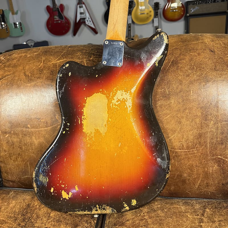 1961 Fender Jazzmaster - Sunburst - OHSC