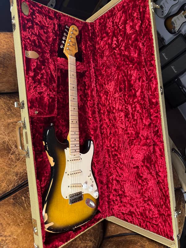 2005 Fender American Vintage ‘57 Reissue Stratocaster - Sunburst