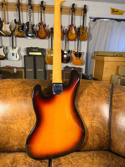 2002 Fender American Vintage ‘62 Jazz Bass - Sunburst