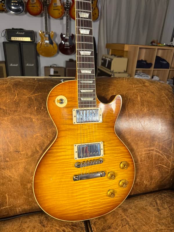 2024 Gibson Custom Shop ‘59 Les Paul Chambered - Sunburst