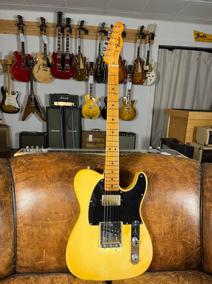 1971 Fender Telecaster with Maple Fretboard - Blonde