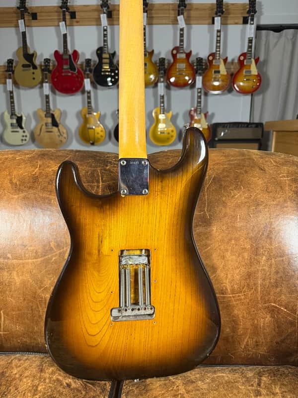 1954/59 Fender Stratocaster - Sunburst