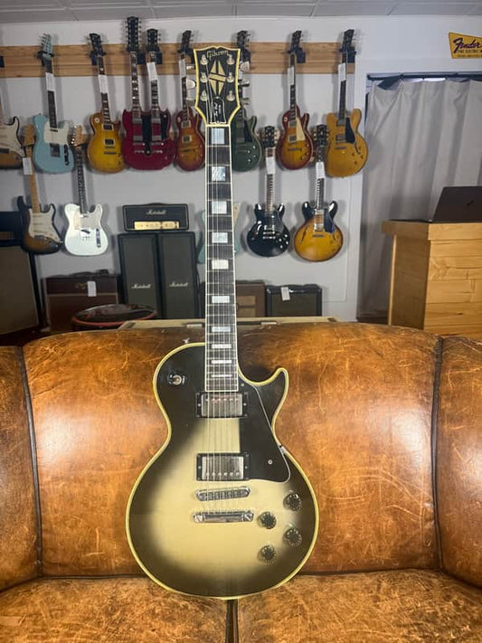 1983 Gibson Les Paul Custom - Silverburst - OHSC
