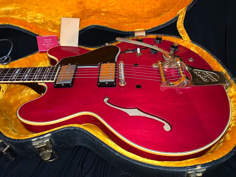 Gibson ES-345TDC PAF Pickups 1962 Cherry Near Mint